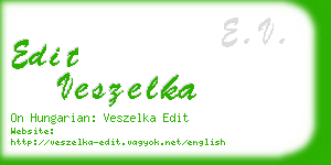 edit veszelka business card
